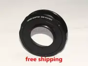 High-quality M58 to M42 Lens Adjustable Focusing Helicoid adapter 25mm~55mm