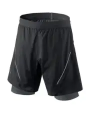 Dynafit Alpine Pro 2in1 Shorts Trail Running Man, Black Out /0730