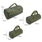 Tool Bag Storage Bag 1Pcs Canvas Electrician Tool Green Multi-function