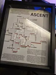 Valorant ASCENT 3D Map Wall Decoration