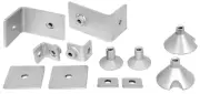Ford Mustang Shoulder Belt Anchor Kit 1967-1968