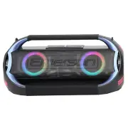 Emerson Triad Grip Portable Bluetooth LED Party Speaker w Rechargeable Battery