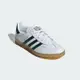 adidas 愛迪達 休閒鞋 男鞋 女鞋 運動鞋 三葉草 GAZELLE INDOOR W 白綠 IE2957