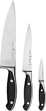 HENCKELS Forged Synergy Razor-Sharp 3-pc Kitchen Knife Set, Chef Knife, Paring Knife, Utility Knife, German Engineered Informed by 100+ Years of Mastery