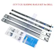 CCY73 SLIDING 2U RAILS KIT FOR DELL R540 R740 R740XD XE2420 T4Y2K RACKMOUNT RAIL