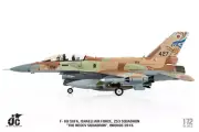 1:72 JC Wings F-16I SUFA.ISRAELI AIR FORCE.253 SQUADRON Fighter Diecast Model