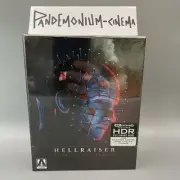 Hellraiser: Quartet Of Torment (Pinhead Slipcase)(4K UHD) Limited Edition