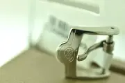Corum Watch Tang Buckle Clasp 12mm Polished Stainless Steel Swiss Made Authentic
