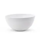 Lemon & Lime Deep Melamine Salad 25cm Bowl Tableware Noodle/Food Container White