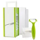 4-In-1 Vegetable Fruit Chopper Cutter Food Onion Veggie Dicer Slicer Kitchen