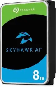 Seagate Skyhawk AI 8TB Video Internal HDD 3.5 Inch SATA 6Gb/s 256MB - NEW