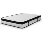 NNEDSZ Laura Hill Double Mattress Bed Size Euro Top 5 Zone Spring Foam 32cm Bedd