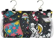 Amooorous Bedside Caddy Hanging Storage Bag for Bunk and Hospital Beds Dorm Rooms Bed Rails Funny Christmas