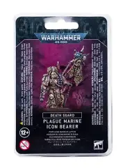 Death Guard: Plague Marine Icon Bearer -Warhammer 40k - Brand New, Sealed