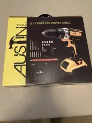 Austin Tools 18V Cordless Power Drill-Brand New -FREE SHIPPING