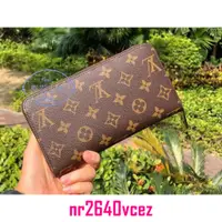 在飛比找蝦皮購物優惠-二手LV LOUIS VUITTON M42616 字紋ㄇ字