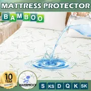 Mattress Protector Waterproof Matress Cover Underlay Single/Double/Queen/King AU