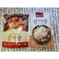 在飛比找蝦皮購物優惠-（現貨～出貨最快速）韓國 真韓 傳統宮中蔘雞湯/馬鈴薯豬骨湯