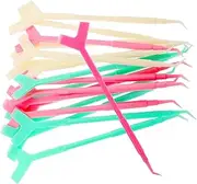 WOONEKY 18pcs Professional Eyelash Lifting Tools Y Design Lash Lifting Tool for Eyelash Grafting Durable Crafting Utensils for Lash