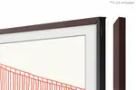 "Samsung Modern Frame for 43"" Frame TV Brown"