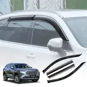 Weathershields for Haval H6 2021-Onwards Car Weather Shields Wind Deflectors Window Sun Visor 4-Piece Set