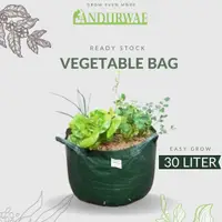 在飛比找蝦皮購物優惠-蔬菜種植盆花盆種植袋 EASY GROW 花卉蔬菜種植袋