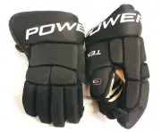 PowerTek V3.0 Tek JUNIOR or ADULT Ice Hockey Player Gloves, Full Motion Cuff