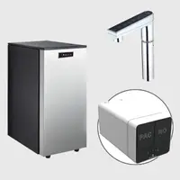 在飛比找momo購物網優惠-【德克生活】K900三溫冰冷熱觸控式廚下型飲水機(搭配RO 