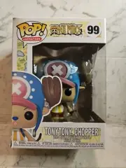 One Piece - Tony Tony Chopper #99 Pop! Vinyl Figure Funko FREE POP PROTECTOR