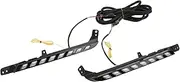 Gearwell LED Daytime Running Lamp, Compatible with Hilux 2020+, 12V DRL Streamer Light, Dual Color Car Driving Light Replacement