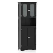 Costway 164cm Sideboard Buffet Kitchen Pantry Storage Cabinet