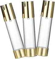 GANAZONO 3pcs Vacuum Lotion Bottle Tube Pump Toiletry Bottles Jars Foaming Toiletries Travel Spray Bottle Automatic Soap Dispenser Syrup Drink Essential Oil Diffuser Liquid Cup
