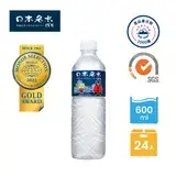 在飛比找遠傳friDay購物優惠-日本名水13度C JKKWATER 600mlx24 日本原