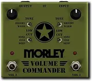 MORLEY VOLUME COMMANDER (MVC) Volume Pedal Effector
