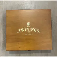 在飛比找蝦皮購物優惠-TWININGS 僅木盒 唐寧茶 純情木思皇家禮盒 12格裝