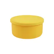 GGP Yellow (1300Ml) Dopamine Style Food Grade Lunch Box Microwave Safe Fruit & Meal Storage Container