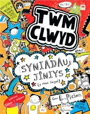 Cyfres Twm Clwyd: Syniadau Jniys (y rhan fwyaf)