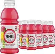 VIT HIT IMMUNITEA 500ml bottle x12 Dragonfruit, Yuzu, Zinc & Ceylon Tea vitamin drink. Replace sugary soft drinks & energy drinks with nutrient rich VIT HIT range of water, juice, tea and vitamins