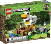 LEGO Minecraft The Chicken Coop 21140 Playset Toy