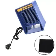 UK PRO Solder Smoke Absorber Remover Fume Extractor Air Filter Fan For Soldering