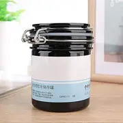 Eyelash Glue Storage Tank Activated Sealed Storage Jar Container Cylinder with Lid for Holder Eyelashes Organizer Container