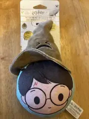 New Baby Toy Harry Potter Sorting Hat Mirror on the Go Rattle Plush Toy