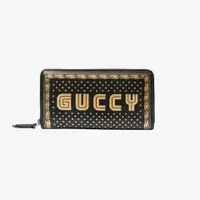 在飛比找PopChill優惠-[二手] 【全新品】GUCCI magnetismo滿版燙金