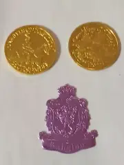 2022 Knights of Babylon Doubloons Mardi Gras New Orleans Krewe Horseman