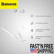 BASEUS SIMU S15 Wireless Bluetooth Neckband Noise Canceling Stereo Earphone