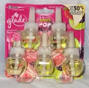 Limit Edit Glade Berry Pop Air Freshener Refill 5 Count up to 50% Longer Lasting