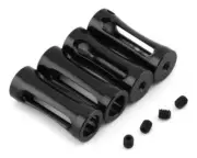 DragRace Concepts DRC0815 25mm Body Mount Base Set (Black) (4)