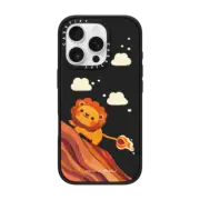 iPhone 16 Pro Impact Case MagSafe Compatible Baby Lion by ellievsbear