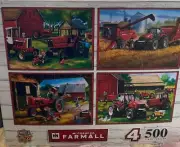 MasterPieces Farmall Multipack 500 Piece Jigsaw Puzzle