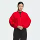 ADIDAS BOMBER JKT 女休閒外套-紅-IM8873 M 紅色